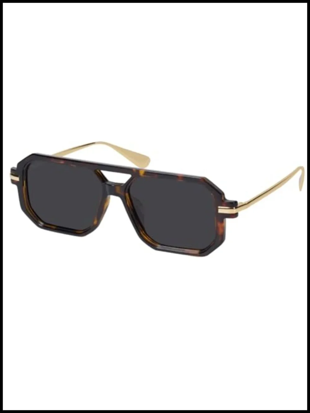 Polarized Aviator Sunglasses for Women UV400 Metal Temple Small Retro